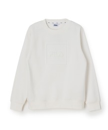 EMBOSS LOGO SWEAT SHIRT / エンボスロゴ　スウェットシャツ