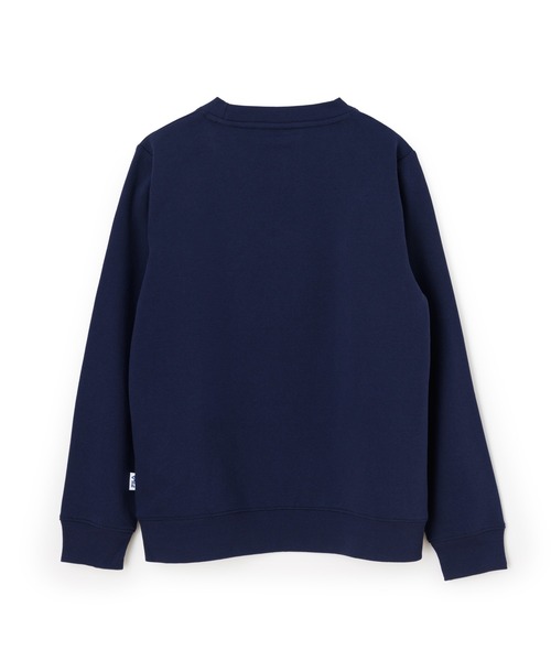 FILA（フィラ）の「EMBOSS LOGO SWEAT SHIRT / エンボスロゴ　スウェットシャツ（スウェット・レディース・ネイビー/ラベンダー/ホワイト・L/M/XL）」の6枚目の写真