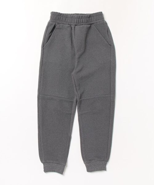 coca（coca）（コカ）の「キッズ　エンボスジョガーパンツ（その他パンツ・キッズ・ブラック/グレー・120/140/130/150）」の2枚目の写真