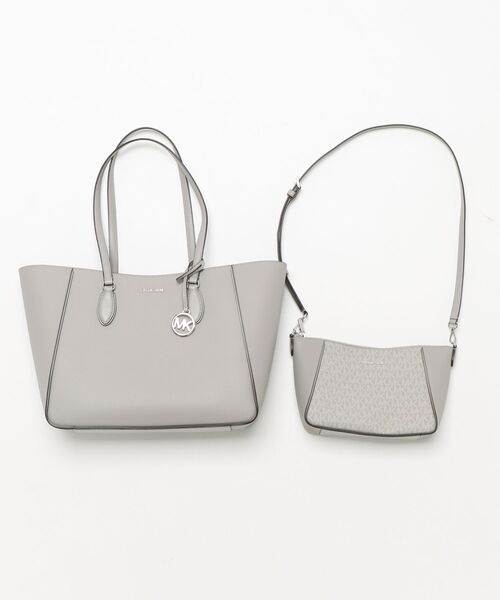 セール】JET SET TRAVEL スムース & ロゴ 3 IN 1 トートバッグ ラージ