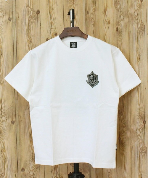 AVIREX（アヴィレックス）の「VARSITY TEE -SELECTED AUTHORIT-（Tシャツ/カットソー・メンズ・ブラック/ホワイト・XL/L/XXL/M）」の3枚目の写真