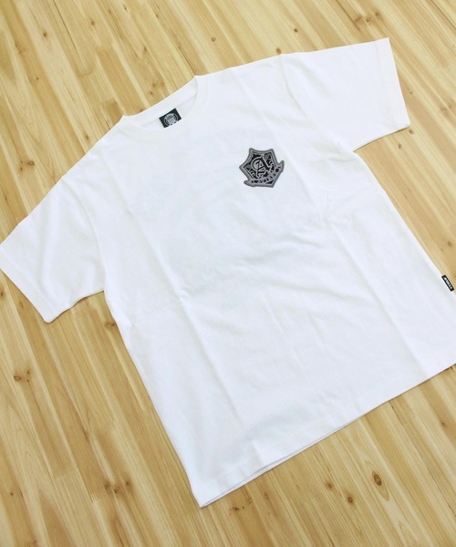 AVIREX（アヴィレックス）の「VARSITY TEE -SELECTED AUTHORIT-（Tシャツ/カットソー・メンズ・ブラック/ホワイト・XL/L/XXL/M）」の5枚目の写真