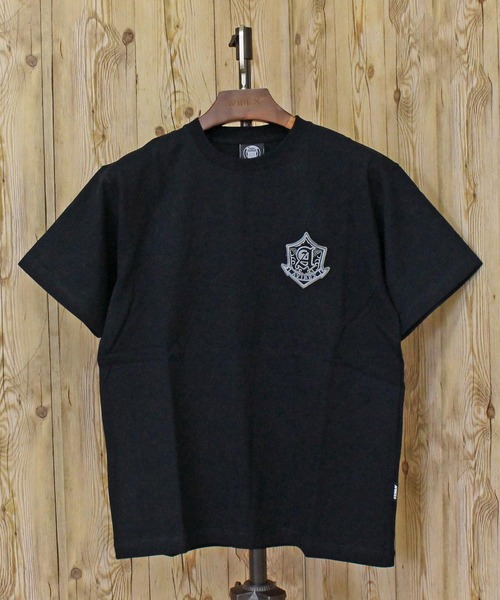 AVIREX（アヴィレックス）の「VARSITY TEE -SELECTED AUTHORIT-（Tシャツ/カットソー・メンズ・ブラック/ホワイト・XL/L/XXL/M）」の7枚目の写真