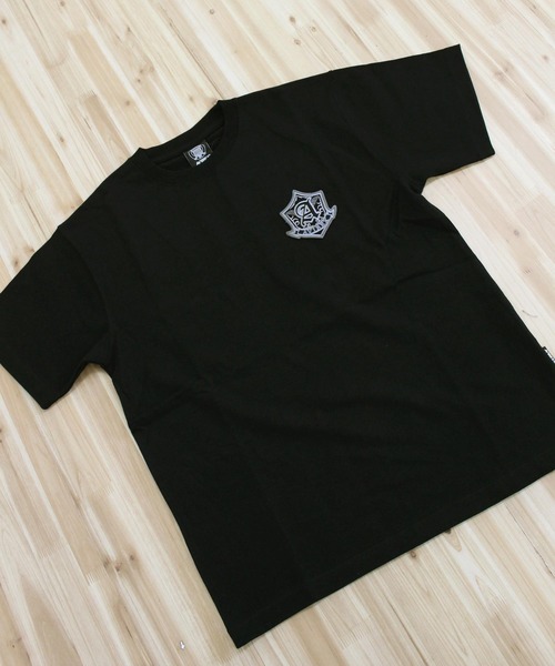 AVIREX（アヴィレックス）の「VARSITY TEE -SELECTED AUTHORIT-（Tシャツ/カットソー・メンズ・ブラック/ホワイト・XL/L/XXL/M）」の9枚目の写真