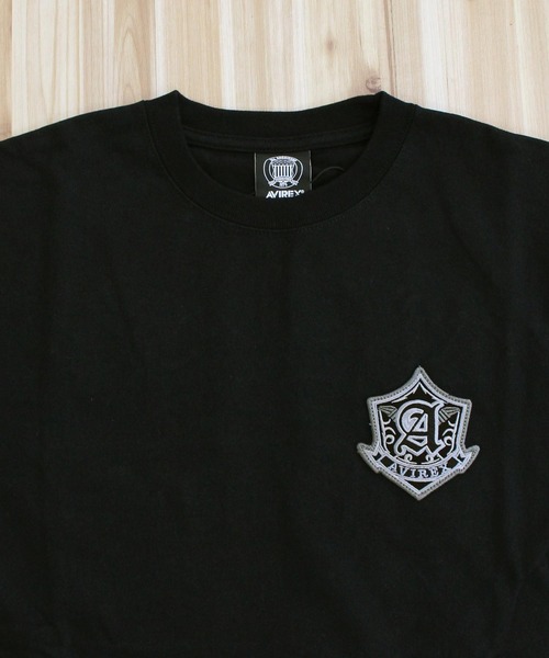 AVIREX（アヴィレックス）の「VARSITY TEE -SELECTED AUTHORIT-（Tシャツ/カットソー・メンズ・ブラック/ホワイト・XL/L/XXL/M）」の11枚目の写真