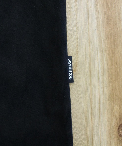 AVIREX（アヴィレックス）の「VARSITY TEE -SELECTED AUTHORIT-（Tシャツ/カットソー・メンズ・ブラック/ホワイト・XL/L/XXL/M）」の15枚目の写真