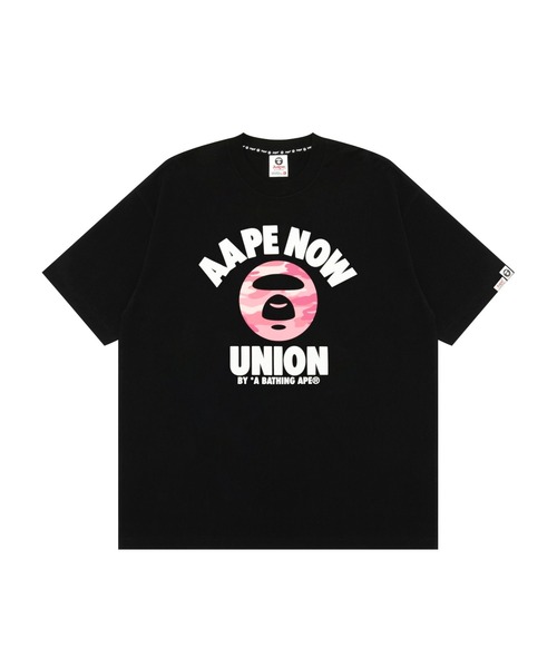 AAPE BY A BATHING APE（エーエイプバイアベイシングエイプ）の「AAPE BASIC TEE(WOODLAND CAMO)#2（Tシャツ/カットソー・メンズ・ブラック系その他5/ホワイト系その他7/ブラック系その他/ホワイト系その他・LARGE/XX-LARGE/MEDIUM/SMALL/X-LARGE）」の4枚目の写真