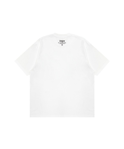 AAPE BY A BATHING APE（エーエイプバイアベイシングエイプ）の「AAPE BASIC TEE(WOODLAND CAMO)#2（Tシャツ/カットソー・メンズ・ブラック系その他5/ホワイト系その他7/ブラック系その他/ホワイト系その他・LARGE/XX-LARGE/MEDIUM/SMALL/X-LARGE）」の5枚目の写真
