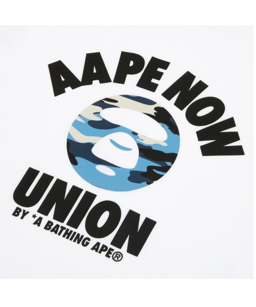 AAPE BY A BATHING APE（エーエイプバイアベイシングエイプ）の「AAPE BASIC TEE(WOODLAND CAMO)#2（Tシャツ/カットソー・メンズ・ブラック系その他5/ホワイト系その他7/ブラック系その他/ホワイト系その他・LARGE/XX-LARGE/MEDIUM/SMALL/X-LARGE）」の7枚目の写真
