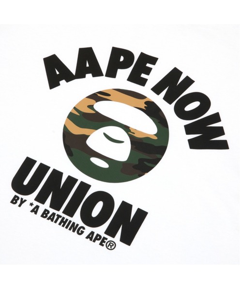 AAPE BY A BATHING APE（エーエイプバイアベイシングエイプ）の「AAPE BASIC TEE(WOODLAND CAMO)#2（Tシャツ/カットソー・メンズ・ブラック系その他5/ホワイト系その他7/ブラック系その他/ホワイト系その他・LARGE/XX-LARGE/MEDIUM/SMALL/X-LARGE）」の8枚目の写真