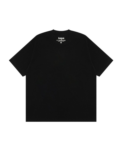 AAPE BY A BATHING APE（エーエイプバイアベイシングエイプ）の「AAPE BASIC TEE(WOODLAND CAMO)#2（Tシャツ/カットソー・メンズ・ブラック系その他5/ホワイト系その他7/ブラック系その他/ホワイト系その他・LARGE/XX-LARGE/MEDIUM/SMALL/X-LARGE）」の9枚目の写真