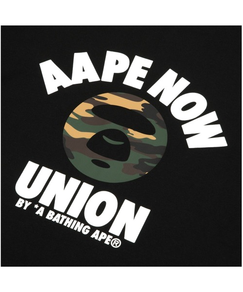 AAPE BY A BATHING APE（エーエイプバイアベイシングエイプ）の「AAPE BASIC TEE(WOODLAND CAMO)#2（Tシャツ/カットソー・メンズ・ブラック系その他5/ホワイト系その他7/ブラック系その他/ホワイト系その他・LARGE/XX-LARGE/MEDIUM/SMALL/X-LARGE）」の11枚目の写真