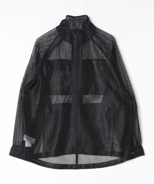 LAUREN RALPH LAUREN(ローレン ラルフ ローレン)の「メッシュ フィールド ジャケット(その他アウター・レディース・ブラック系1・S/M/XS)」の8枚目の写真