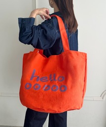 大容量Helloビックトートバッグ トラベルバッグ マザーズバッグ