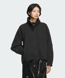 ラックスフロー オールデイズ ルーズフィット ウール風のウーブンジャケット / アディダス adidas