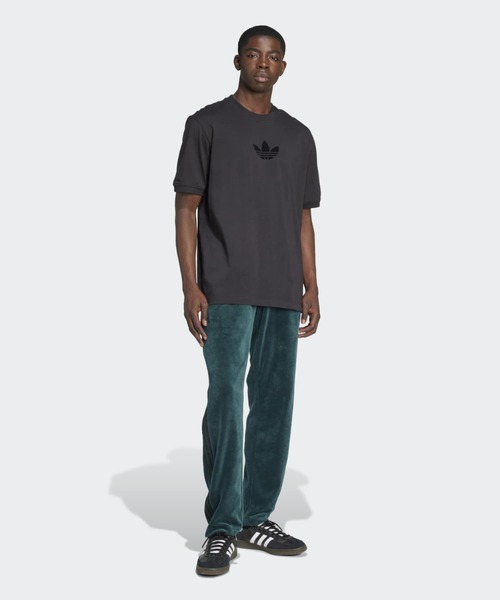 adidas（アディダス）の「SST アディカラー ベロア パンツ / アディダスオリジナルス adidas Originals（その他パンツ・メンズ・グリーン・SMALL/MEDIUM/LARGE/X-LARGE/XX-LARGE/X-SMALL/3XL）」の3枚目の写真
