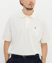 penguin BY MUNSINGWEAR（ペンギン バイ マンシングウェア）の「penguin BY MUNSINGWEAR/ペンギン バイ マンシングウェア 1960's ラグランスリーブ ポロシャツ　ゴルフウェア（ポロシャツ）」
