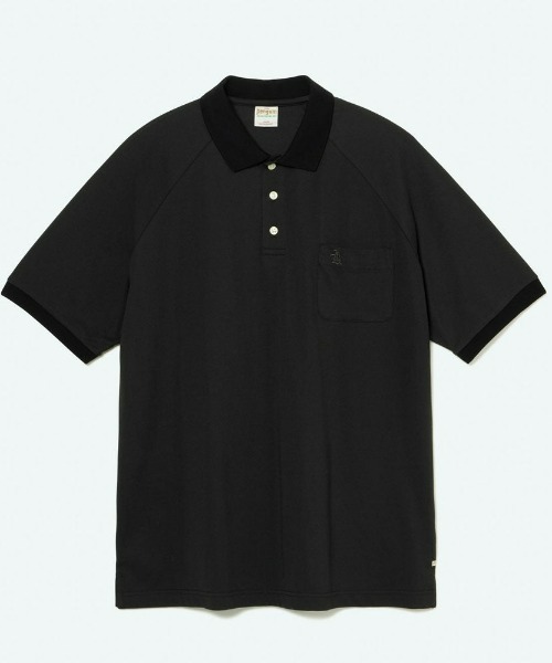 penguin BY MUNSINGWEAR — 1960’s Raglan sleeve polo, Golfwear
