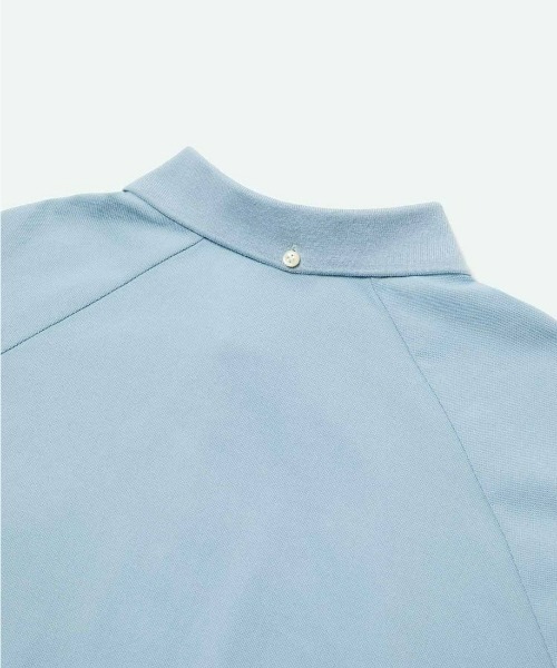 penguin BY MUNSINGWEAR（ペンギン バイ マンシングウェア）の「penguin BY MUNSINGWEAR/ペンギン バイ マンシングウェア 1960's ラグランスリーブ ポロシャツ　ゴルフウェア（ポロシャツ・メンズ・ブラック/ホワイト/グリーン/サックスブルー・XL/L/M）」の14枚目の写真