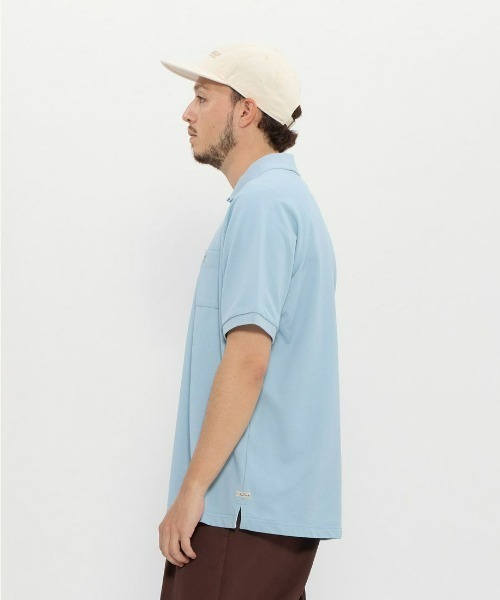 penguin BY MUNSINGWEAR（ペンギン バイ マンシングウェア）の「penguin BY MUNSINGWEAR/ペンギン バイ マンシングウェア 1960's ラグランスリーブ ポロシャツ　ゴルフウェア（ポロシャツ・メンズ・ブラック/ホワイト/グリーン/サックスブルー・XL/L/M）」の6枚目の写真