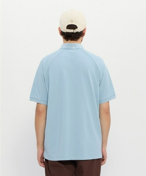 penguin BY MUNSINGWEAR（ペンギン バイ マンシングウェア）の「penguin BY MUNSINGWEAR/ペンギン バイ マンシングウェア 1960's ラグランスリーブ ポロシャツ　ゴルフウェア（ポロシャツ・メンズ・ブラック/ホワイト/グリーン/サックスブルー・XL/L/M）」の8枚目の写真
