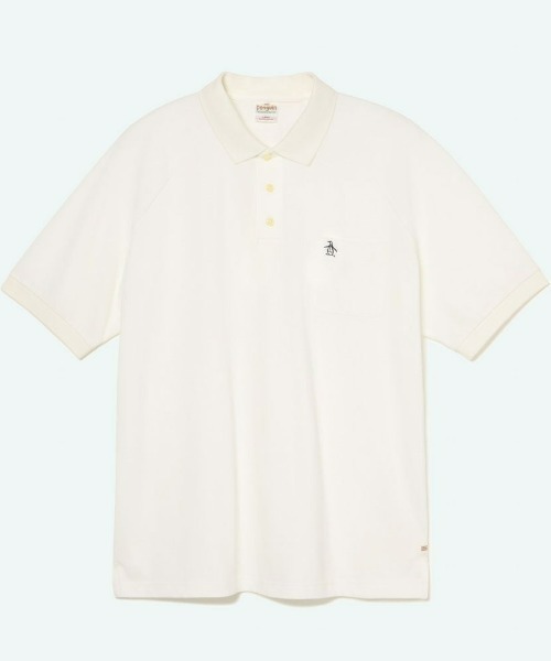 penguin BY MUNSINGWEAR（ペンギン バイ マンシングウェア）の「penguin BY MUNSINGWEAR/ペンギン バイ マンシングウェア 1960's ラグランスリーブ ポロシャツ　ゴルフウェア（ポロシャツ・メンズ・ブラック/ホワイト/グリーン/サックスブルー・XL/L/M）」の18枚目の写真