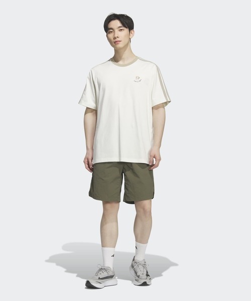 adidas（アディダス）の「マストハブ ルーズフィット ウーブン8インチ バギー ショーツ / ハーフパンツ / アディダス adidas（その他パンツ・メンズ・カーキ・XX-LARGE/3XL/LARGE/MEDIUM/SMALL/X-LARGE/X-SMALL）」の5枚目の写真