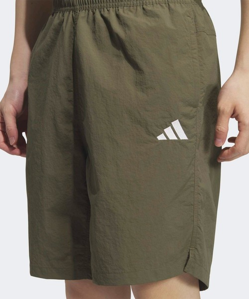 adidas（アディダス）の「マストハブ ルーズフィット ウーブン8インチ バギー ショーツ / ハーフパンツ / アディダス adidas（その他パンツ・メンズ・カーキ・XX-LARGE/3XL/LARGE/MEDIUM/SMALL/X-LARGE/X-SMALL）」の3枚目の写真