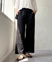 un dix cors | 裾レースパンツ(その他パンツ)