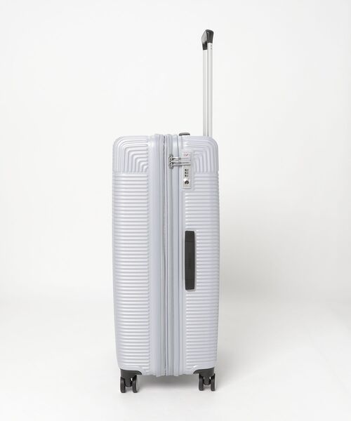 Samsonite サムソナイト スーツケース キャリーバッグ シルバー セール】サムソナイト REXA スピナー75 エキスパンダブル シルバー