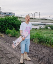 twins（nemne store）（ツインズ）の「twins castle tee（Tシャツ/カットソー）」
