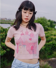 twins（nemne store）（ツインズ）の「twins castle tee（Tシャツ/カットソー）」