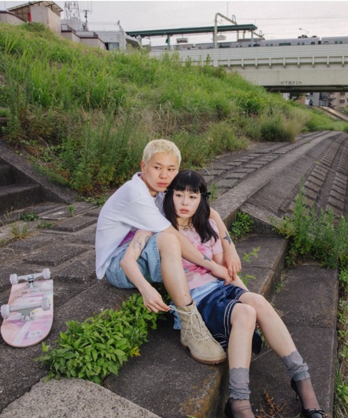 twins(nemne store)(ツインズ)の「twins castle tee(Tシャツ/カットソー・レディース・White/PINK・SMALL/MEDIUM)」の18枚目の写真