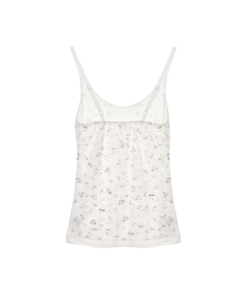 NICK&NICOLE(ニックアンドニコール)の「FLORAL LACE TANK TOP_IVORY(Tシャツ/カットソー・レディース・その他・FREE)」の2枚目の写真