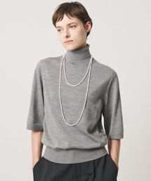 LOEFF | 【別注】<Haute Joaillerie AKIO MORI>ホワイトオニキス ロングネックレス 4×160(ネックレス)
