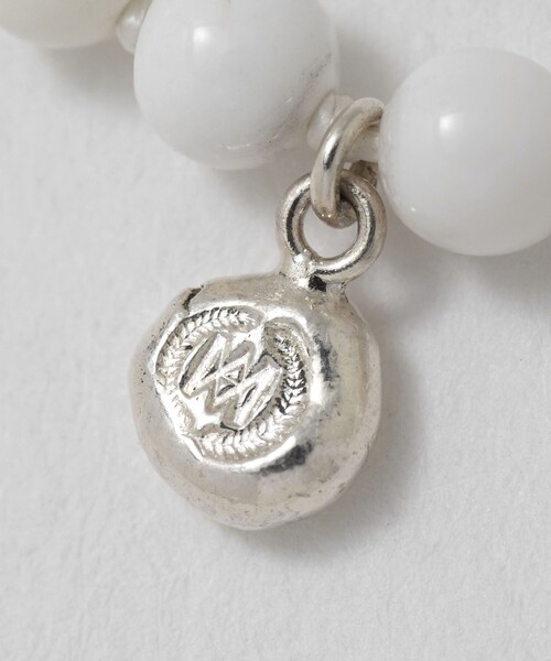 LOEFF(ロエフ)の「【別注】<Haute Joaillerie AKIO MORI>ホワイトオニキス ロングネックレス 4×160(ネックレス・レディース・ホワイト・FREE)」の9枚目の写真