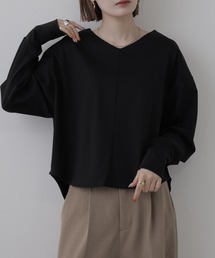 BEAUTIFUL FRIDAY Vネックプルオーバー 長袖