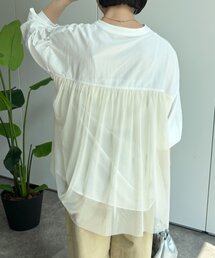 バックチュールシャツ