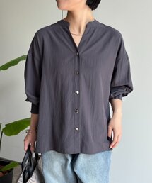 バックチュールシャツ