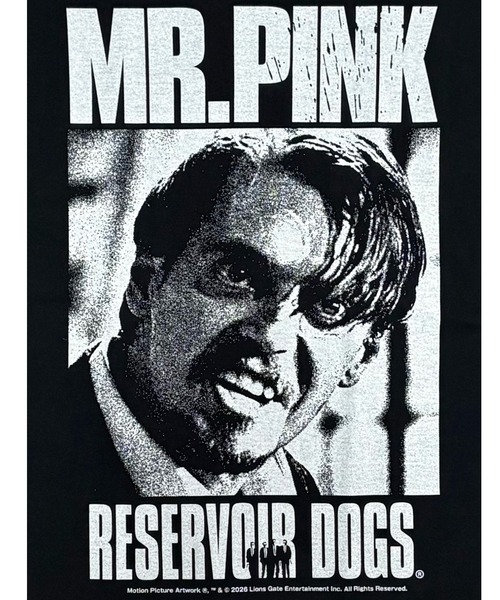 ハードコアチョコレート(ハードコアチョコレート)の「『レザボア・ドッグス』MR.PINK(ブラック)(Tシャツ/カットソー・メンズ・ブラック・LARGE/X-LARGE/XX-LARGE)」の3枚目の写真