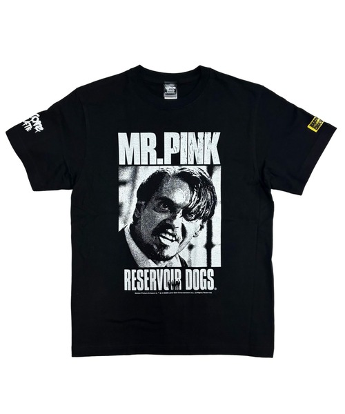 ハードコアチョコレート(ハードコアチョコレート)の「『レザボア・ドッグス』MR.PINK(ブラック)(Tシャツ/カットソー・メンズ・ブラック・LARGE/X-LARGE/XX-LARGE)」の2枚目の写真