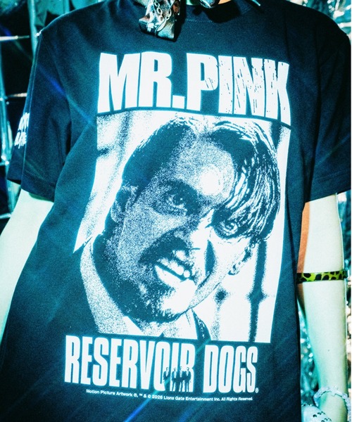 ハードコアチョコレート(ハードコアチョコレート)の「『レザボア・ドッグス』MR.PINK(ブラック)(Tシャツ/カットソー・メンズ・ブラック・LARGE/X-LARGE/XX-LARGE)」の9枚目の写真