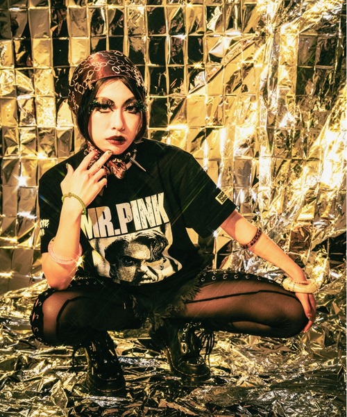 ハードコアチョコレート(ハードコアチョコレート)の「『レザボア・ドッグス』MR.PINK(ブラック)(Tシャツ/カットソー・メンズ・ブラック・LARGE/X-LARGE/XX-LARGE)」の8枚目の写真