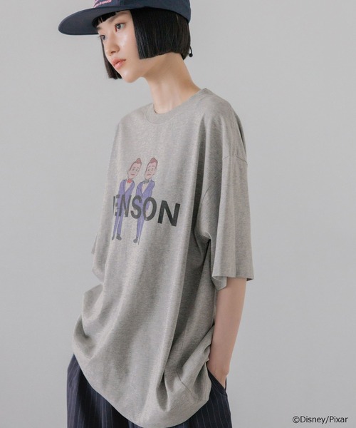LOWRYS FARM(ローリーズファーム)の「TOY STORY(トイ・ストーリー)/プリントTシャツ 839513(Tシャツ/カットソー・レディース・グレー/ライトブルー/アイボリー/オフホワイト・FREE)」の17枚目の写真