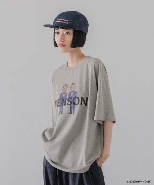 LOWRYS FARM(ローリーズファーム)の「TOY STORY(トイ・ストーリー)/プリントTシャツ 839513(Tシャツ/カットソー・レディース・グレー/ライトブルー/アイボリー/オフホワイト・FREE)」の19枚目の写真