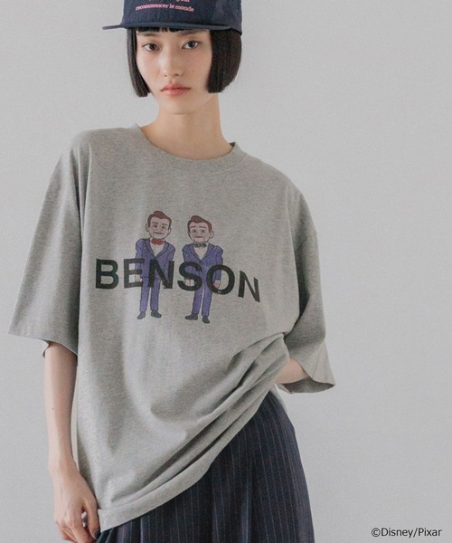 LOWRYS FARM(ローリーズファーム)の「TOY STORY(トイ・ストーリー)/プリントTシャツ 839513(Tシャツ/カットソー・レディース・グレー/ライトブルー/アイボリー/オフホワイト・FREE)」の20枚目の写真