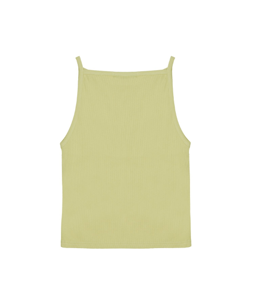NICK&NICOLE(ニックアンドニコール)の「BOAT NECK SLEEVELESS TOP_OLIVE(Tシャツ/カットソー・レディース・その他・FREE)」の2枚目の写真