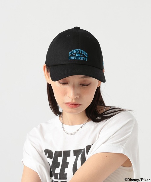 BAYFLOW(ベイフロー)の「モンスターズ・ユニバーシティ/ロゴシシュウキャップ(キャップ・レディース・ブラック/ホワイト・FREE)」の3枚目の写真