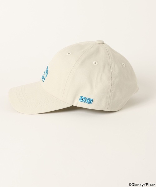 BAYFLOW(ベイフロー)の「モンスターズ・ユニバーシティ/ロゴシシュウキャップ(キャップ・レディース・ブラック/ホワイト・FREE)」の9枚目の写真