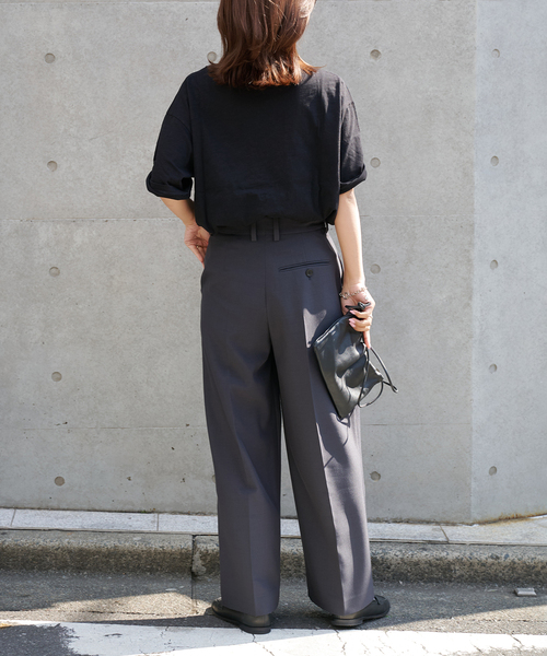 OUTDOOR PRODUCTS(アウトドアプロダクツ)の「追加 スラブテンジク 5S TEE(Tシャツ/カットソー・レディース・ブラック/ブラウン・FREE)」の10枚目の写真